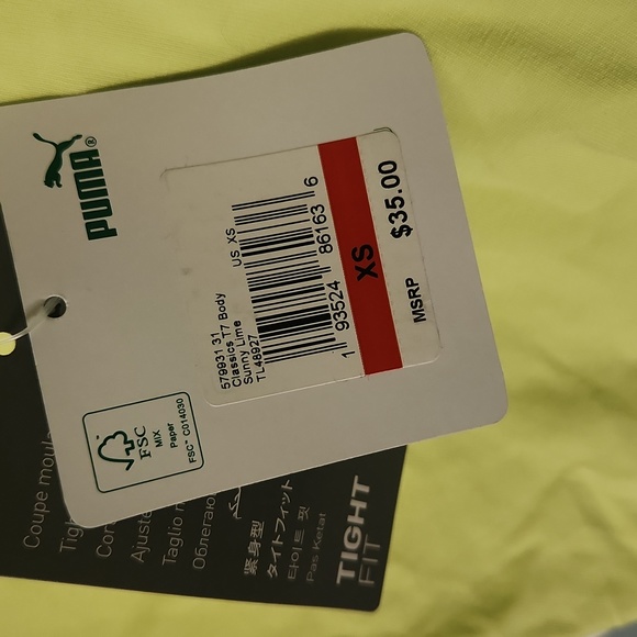 Puma Tight Fit Classics T7 Bodysuit - Picture 6 of 12